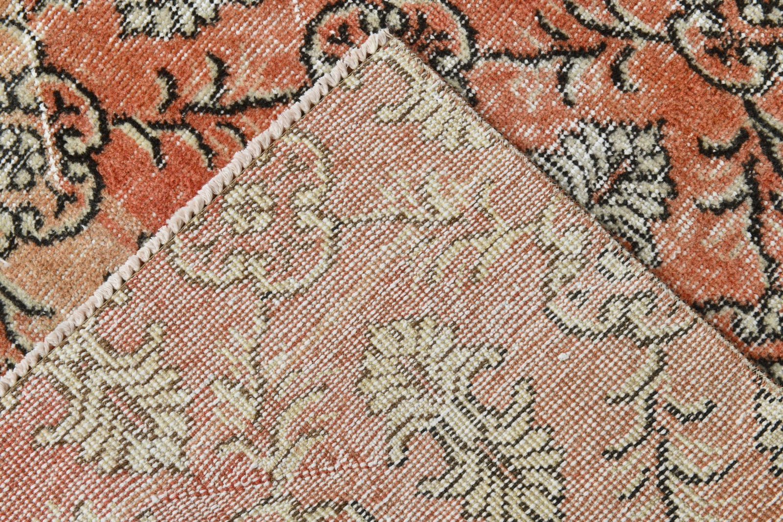 3'8'' x 6'7'' Turkish Vintage Runner Rug - 23039 - 12