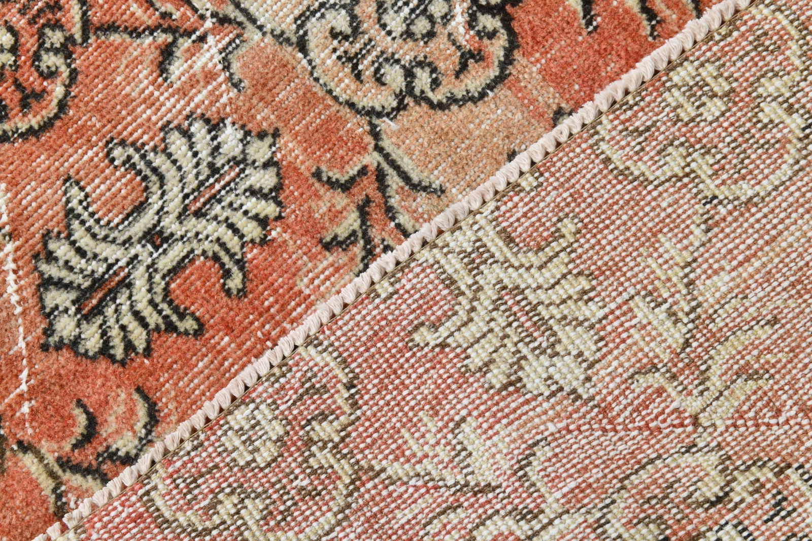 3'8'' x 6'7'' Turkish Vintage Runner Rug - 23039 - 13