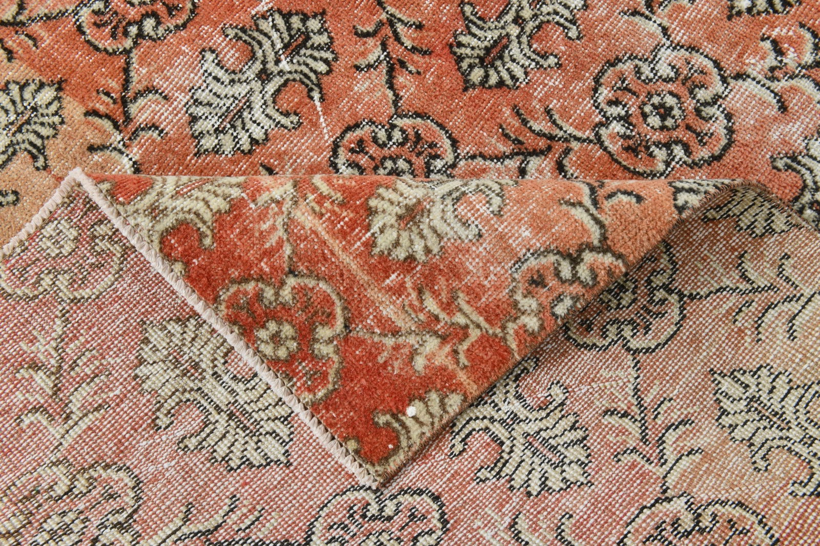 3'8'' x 6'7'' Turkish Vintage Runner Rug - 23039 - 14