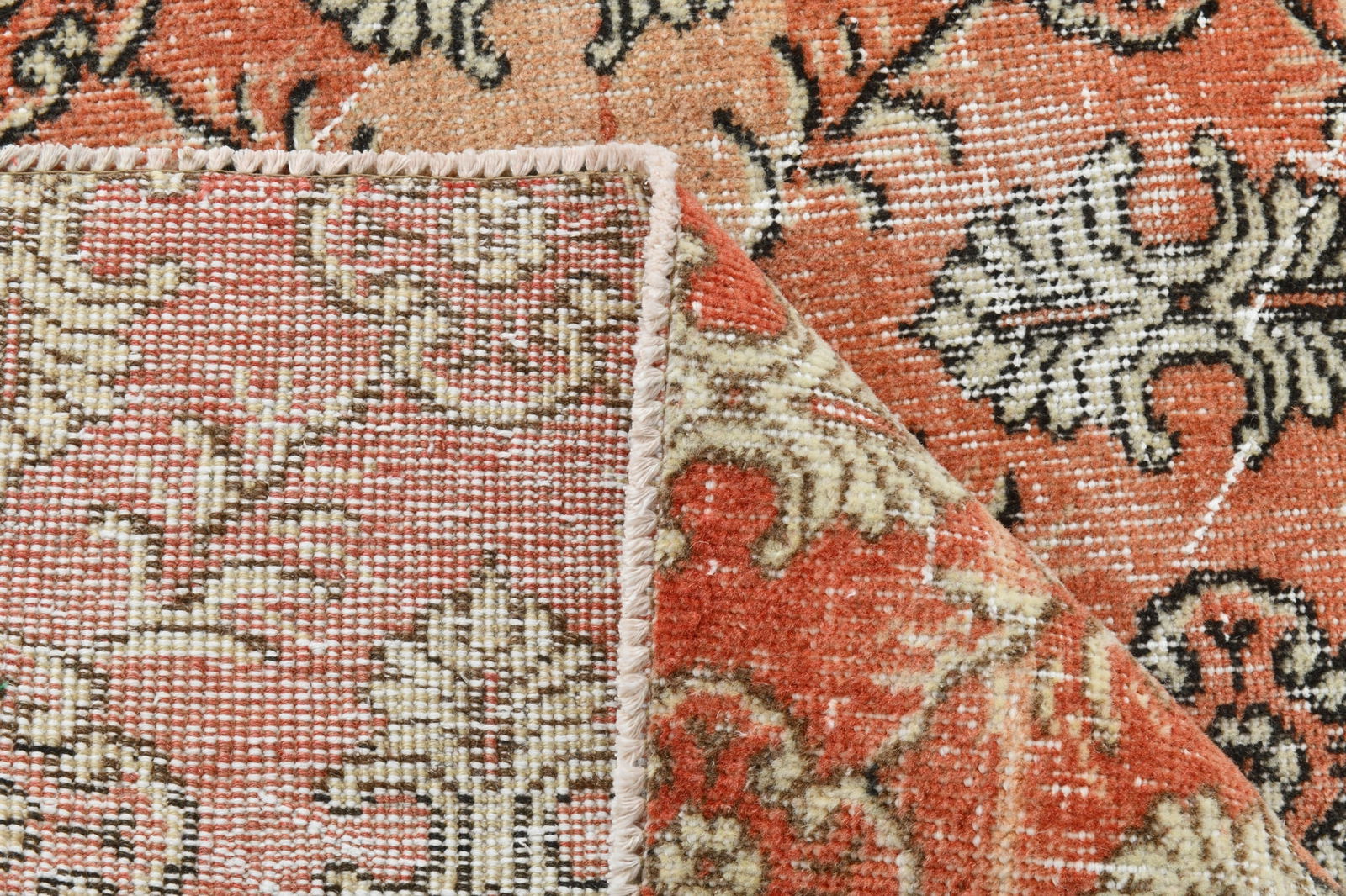 3'8'' x 6'7'' Turkish Vintage Runner Rug - 23039 - 15