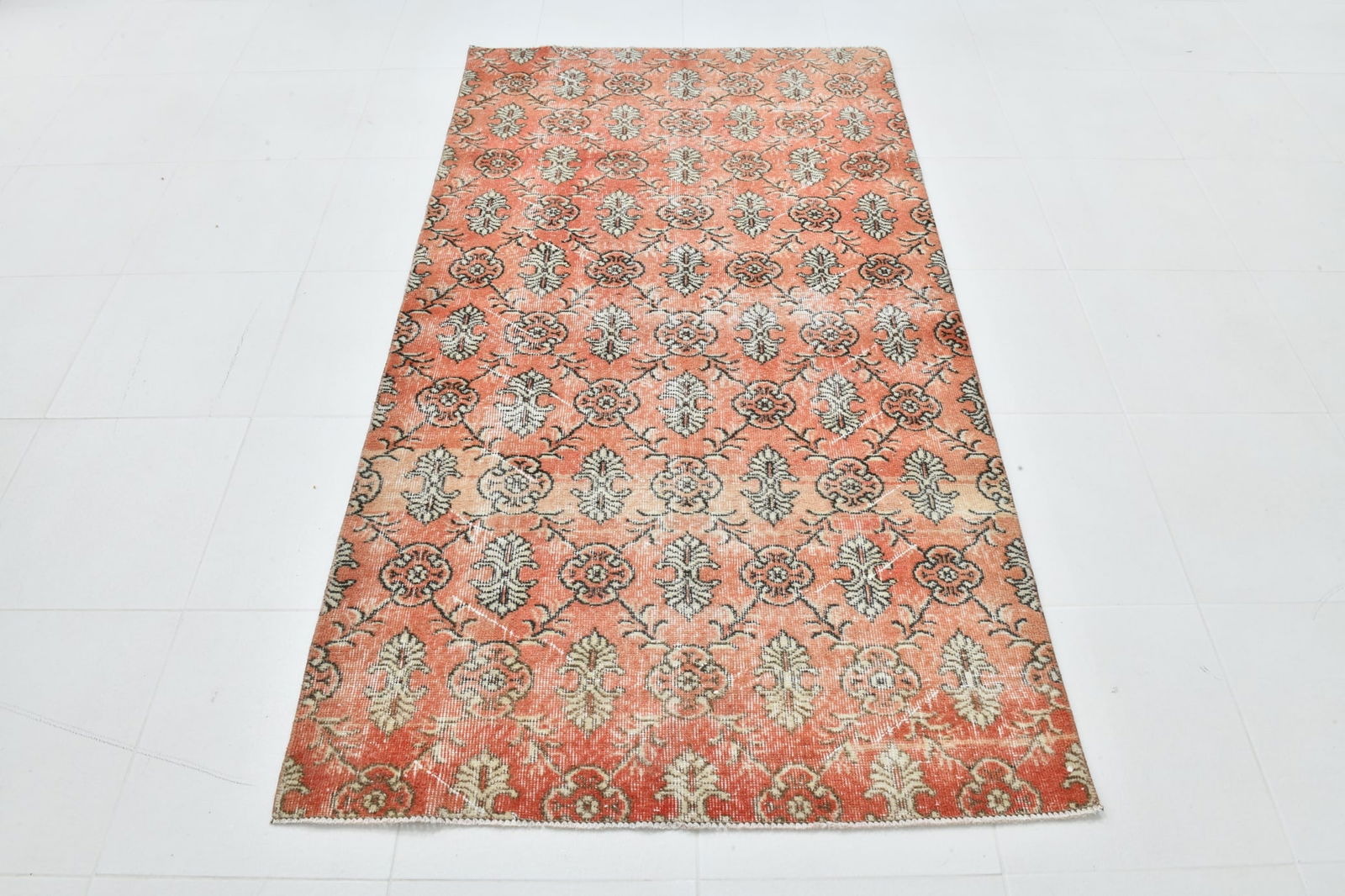 3'8'' x 6'7'' Turkish Vintage Runner Rug - 23039 - 16