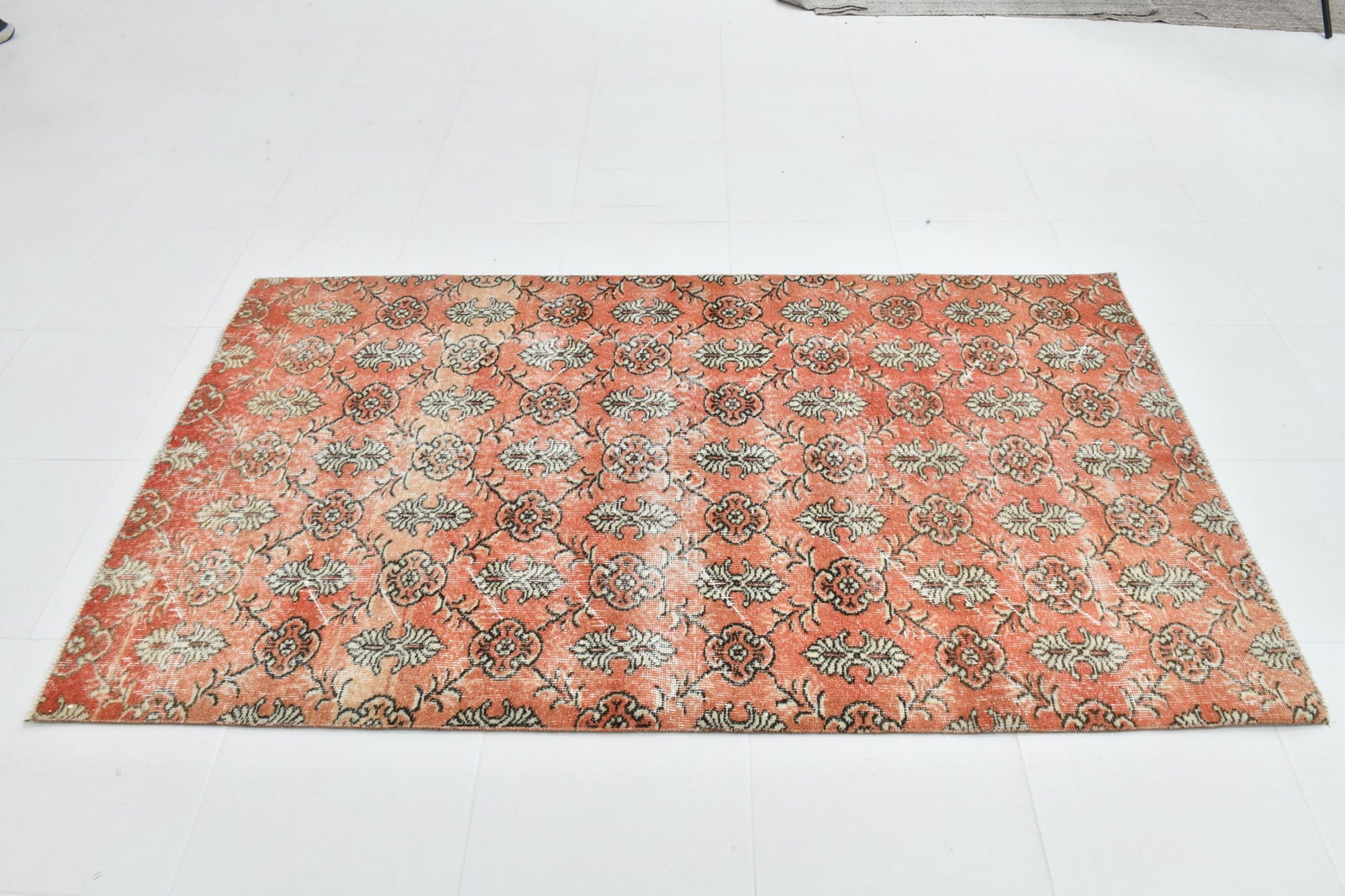3'8'' x 6'7'' Turkish Vintage Runner Rug - 23039 - 18