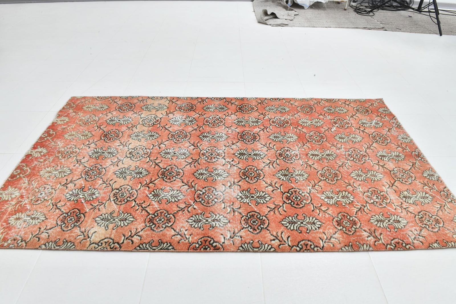 3'8'' x 6'7'' Turkish Vintage Runner Rug - 23039 - 19