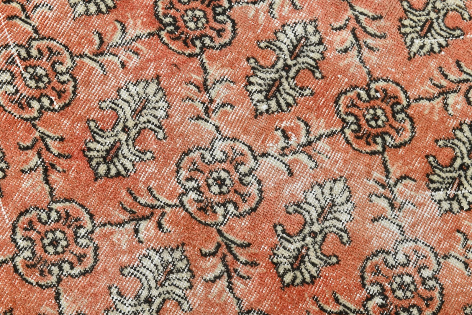 3'8'' x 6'7'' Turkish Vintage Runner Rug - 23039 - 7