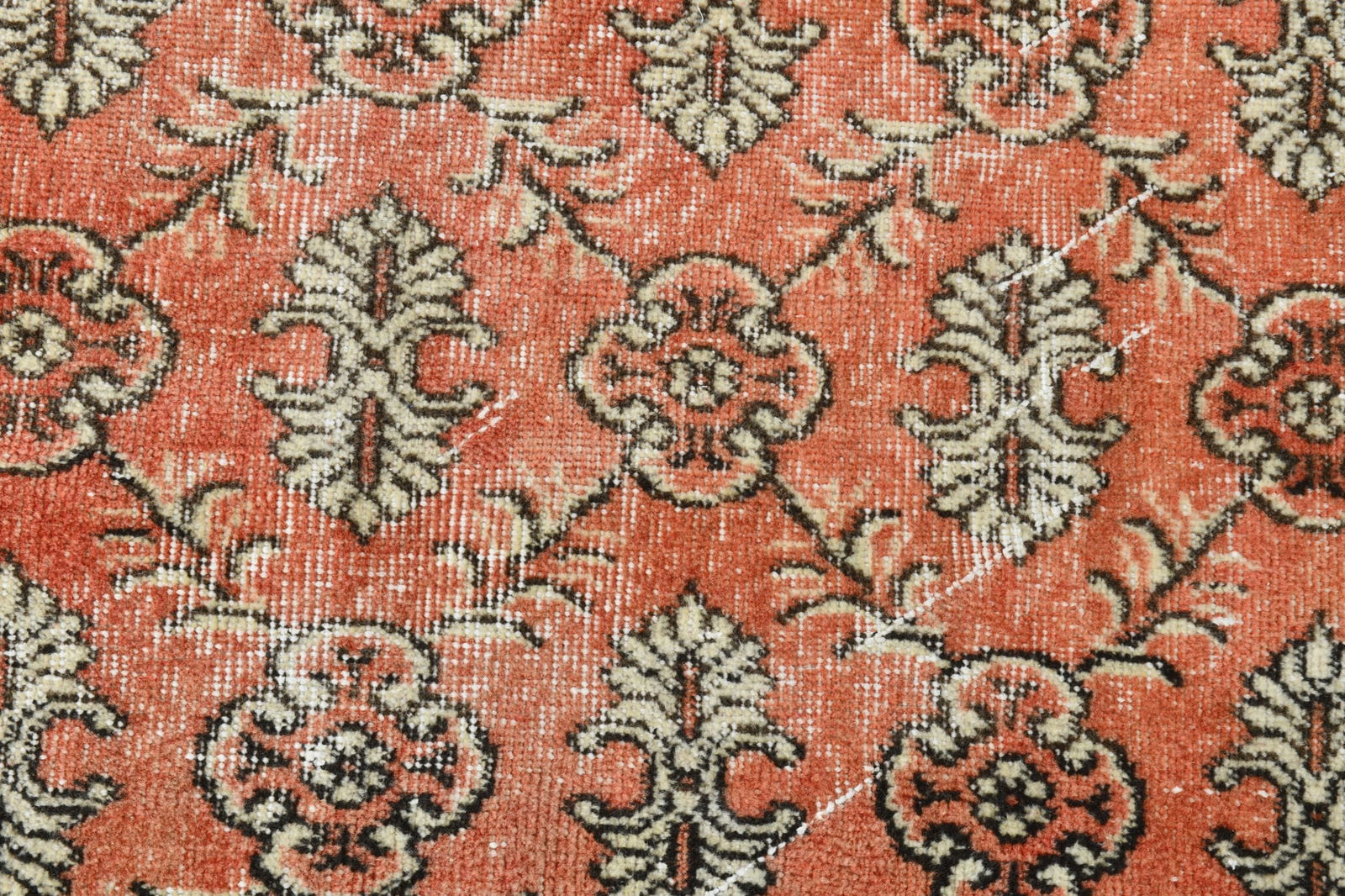 3'8'' x 6'7'' Turkish Vintage Runner Rug - 23039 - 8