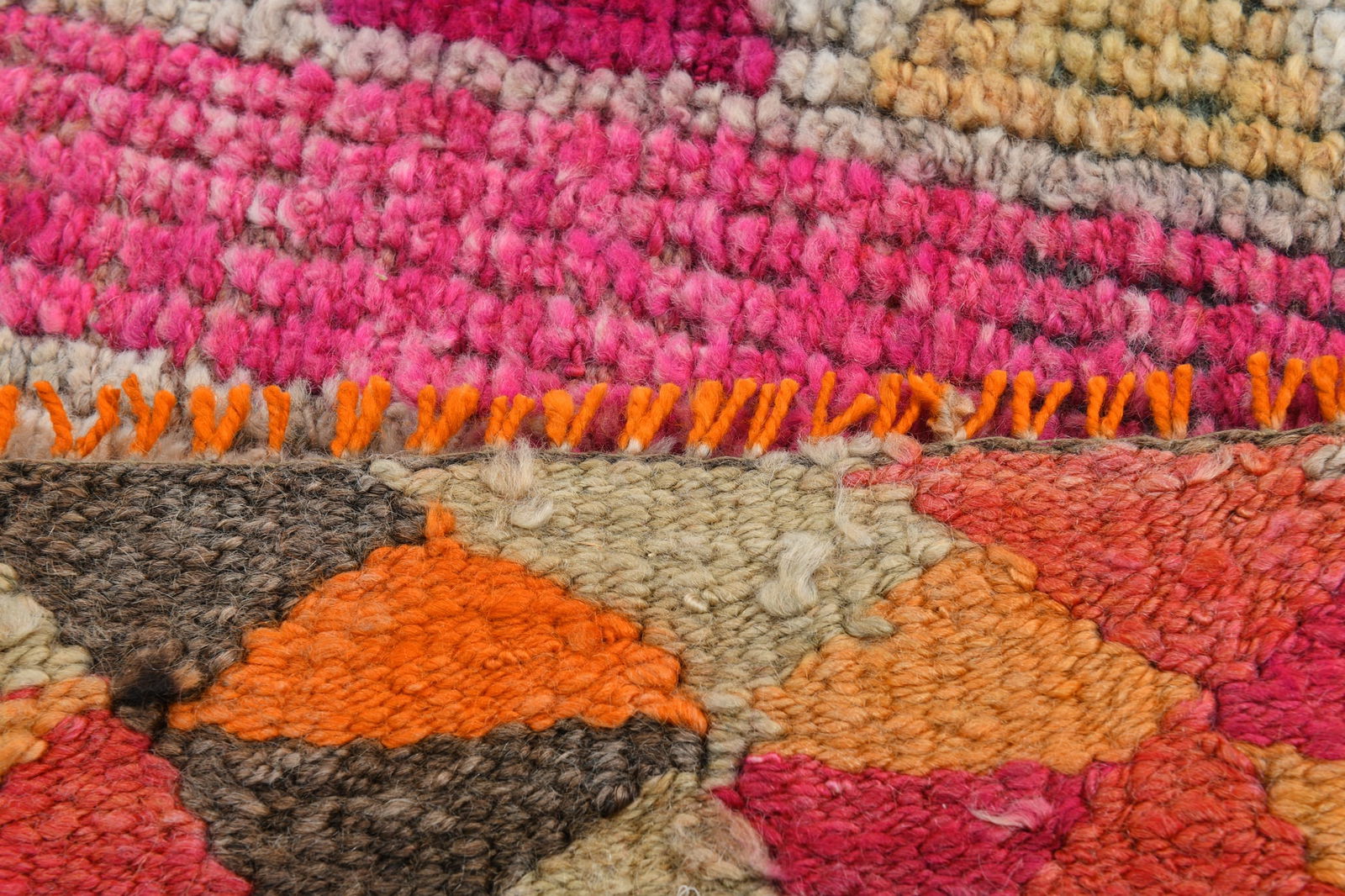 3'1'' x 11'5'' Vintage Wool Runner Rug - 19877 - 13