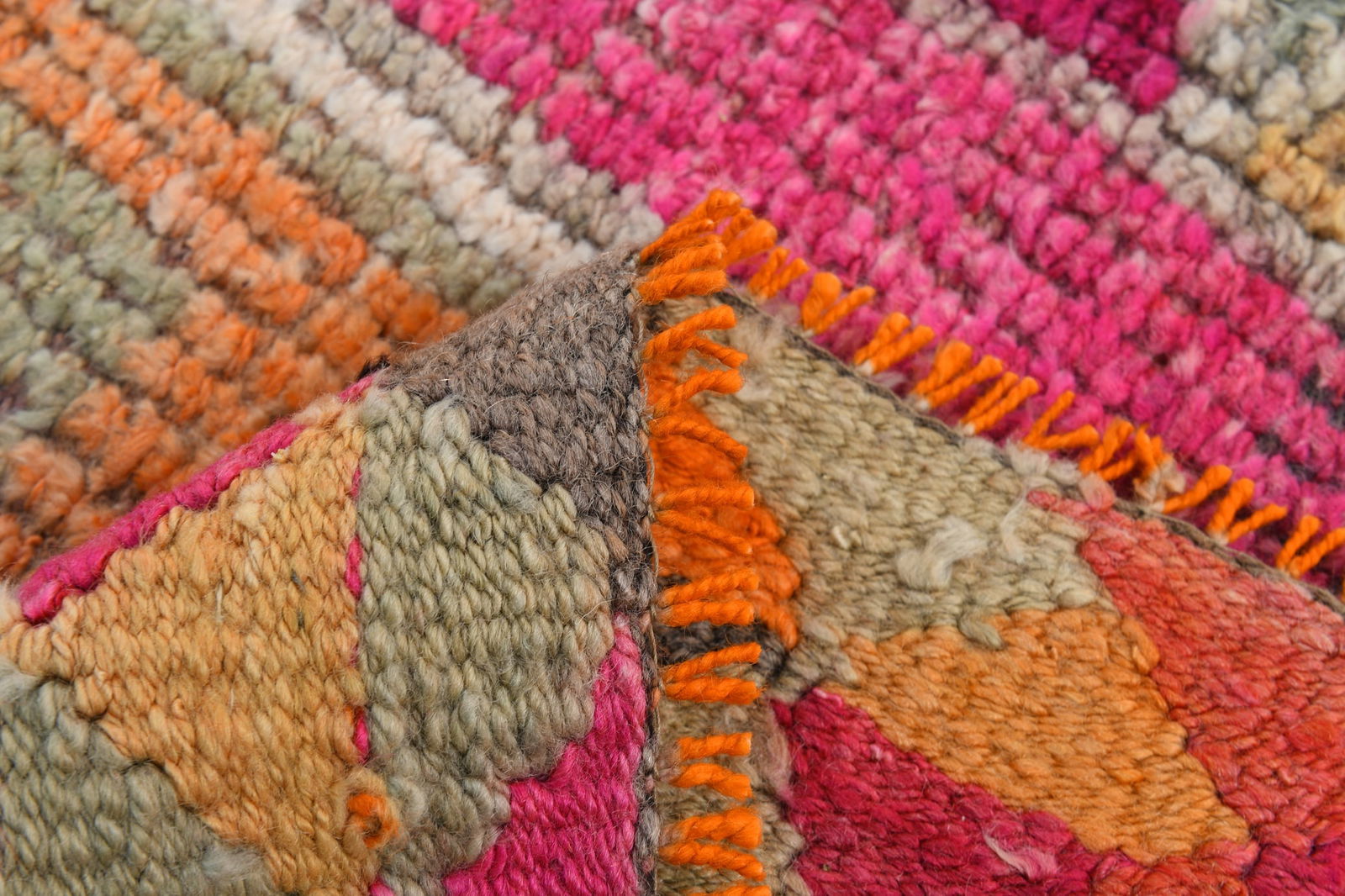 3'1'' x 11'5'' Vintage Wool Runner Rug - 19877 - 14