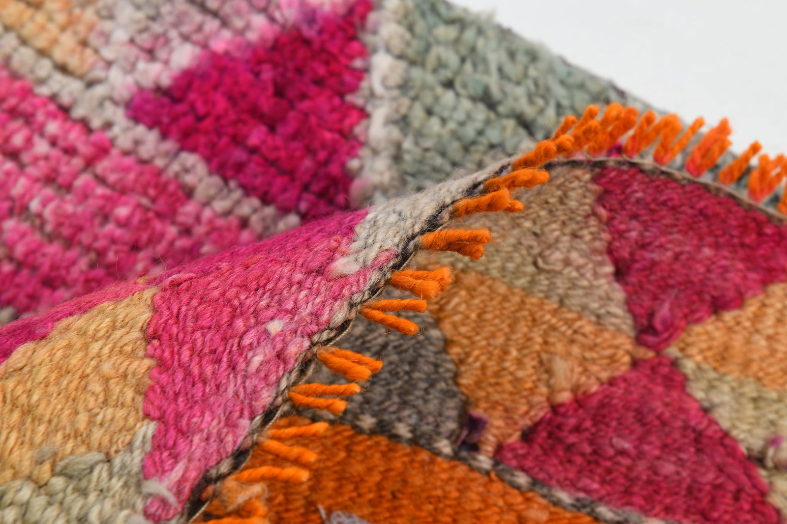 3'1'' x 11'5'' Vintage Wool Runner Rug - 19877 - 15