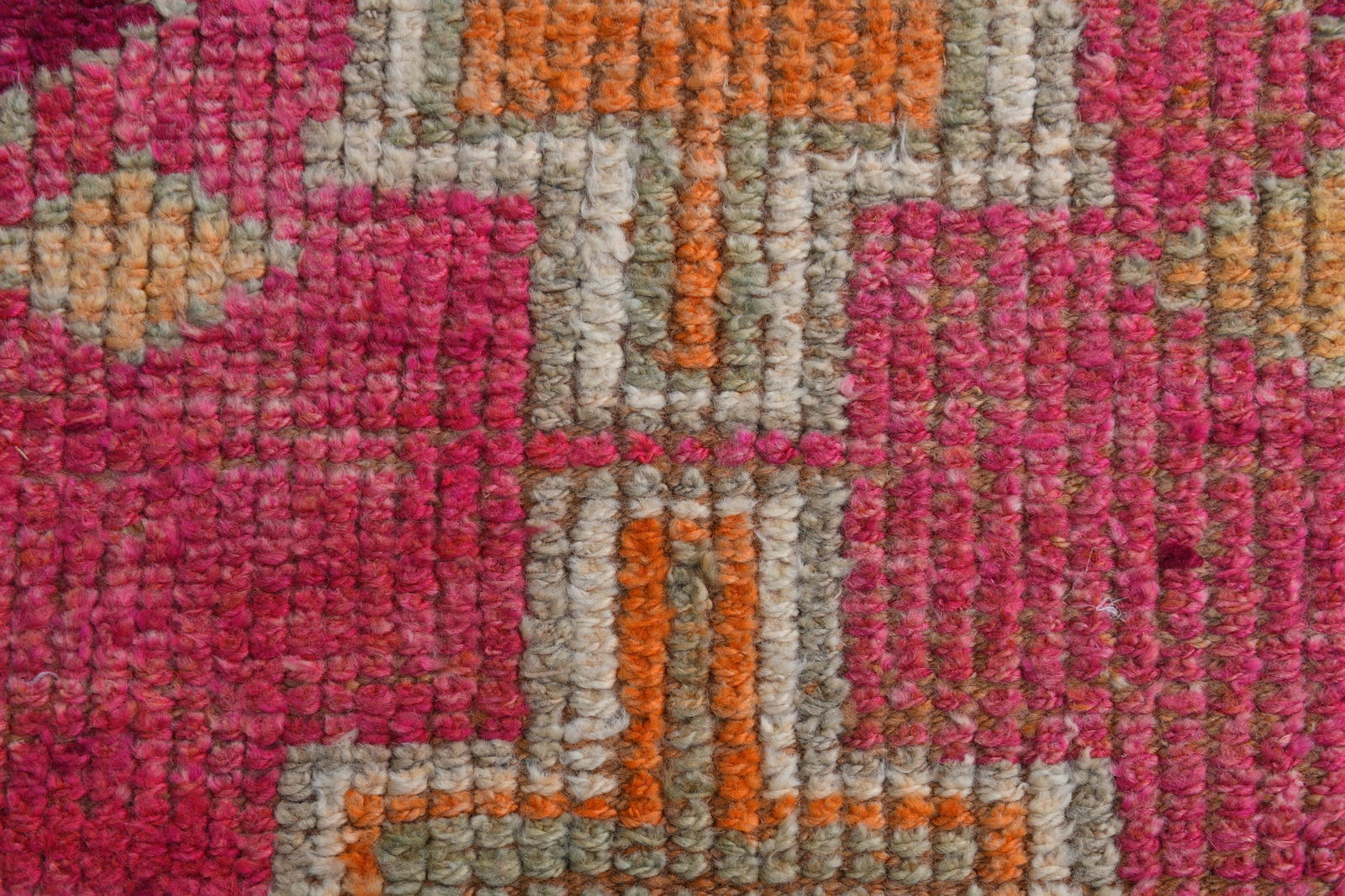 3'1'' x 11'5'' Vintage Wool Runner Rug - 19877 - 8