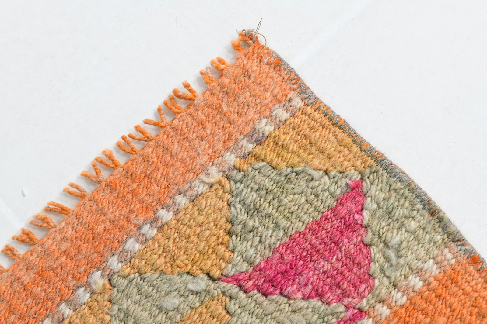 3'1'' x 11'5'' Vintage Wool Runner Rug - 19877 - 9