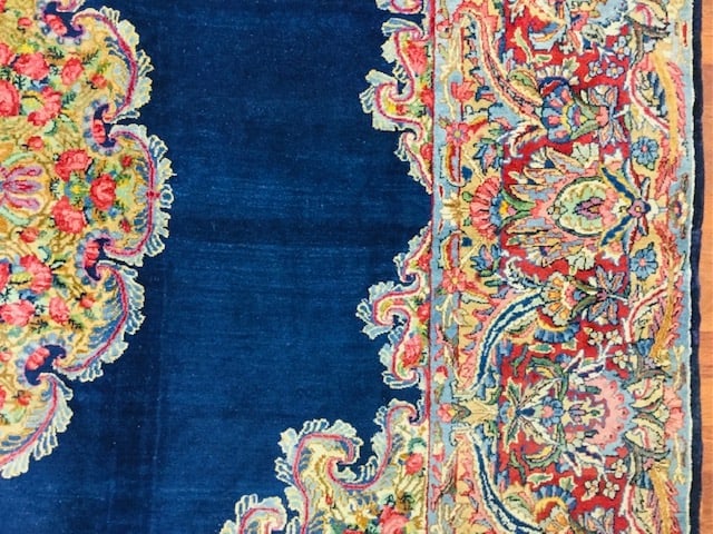 Antique Persian Ravar Kerman-1836 - 6