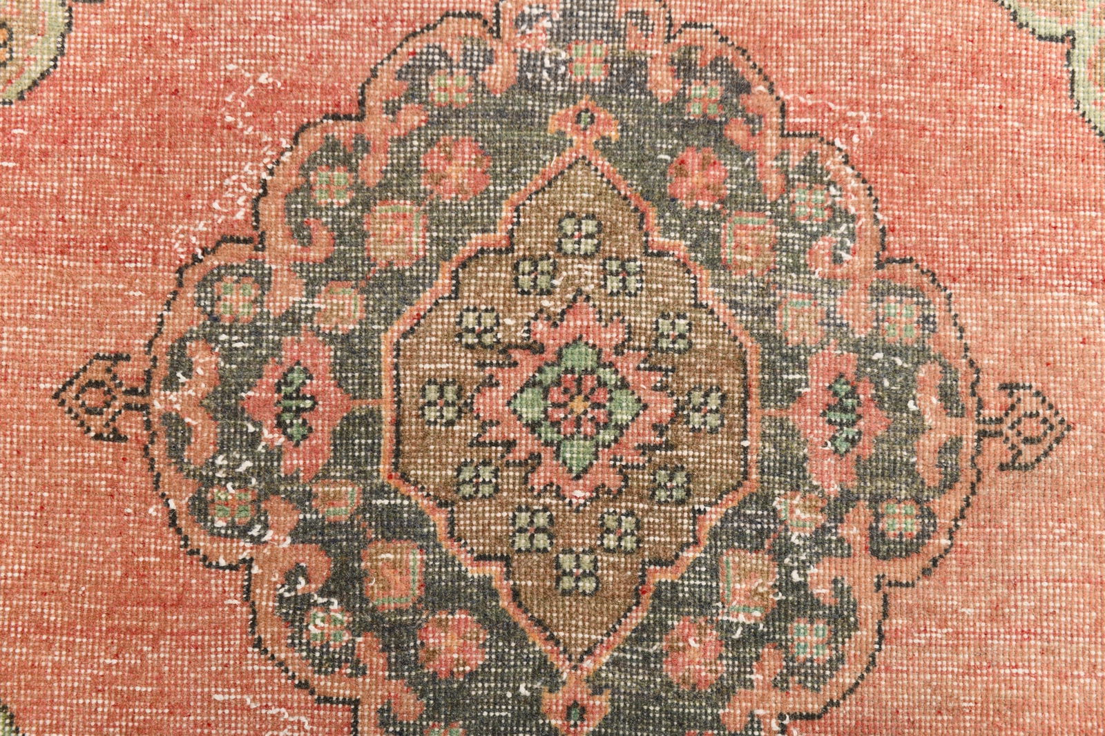 2'11'' x 11'8'' Handmade Vintage Wool Rug - 23995 - 10