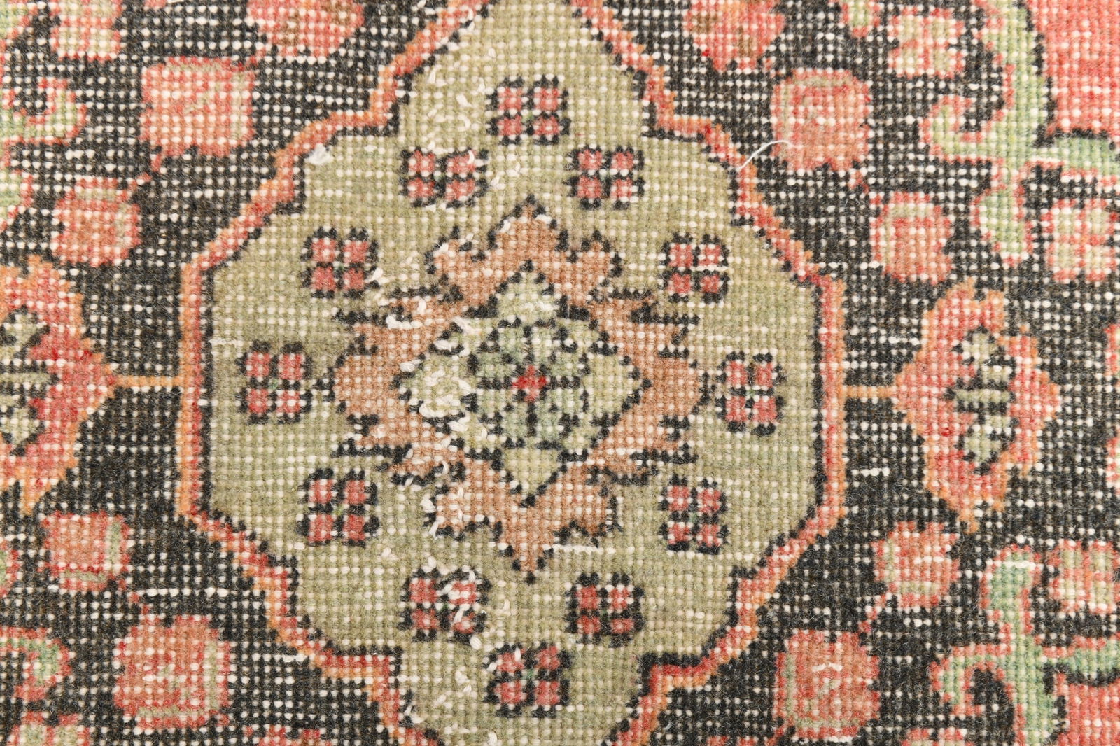 2'11'' x 11'8'' Handmade Vintage Wool Rug - 23995 - 11