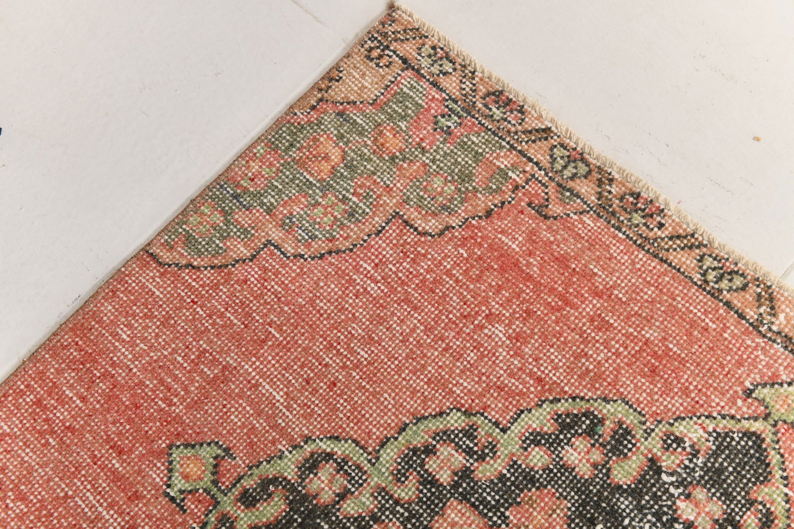 2'11'' x 11'8'' Handmade Vintage Wool Rug - 23995 - 12