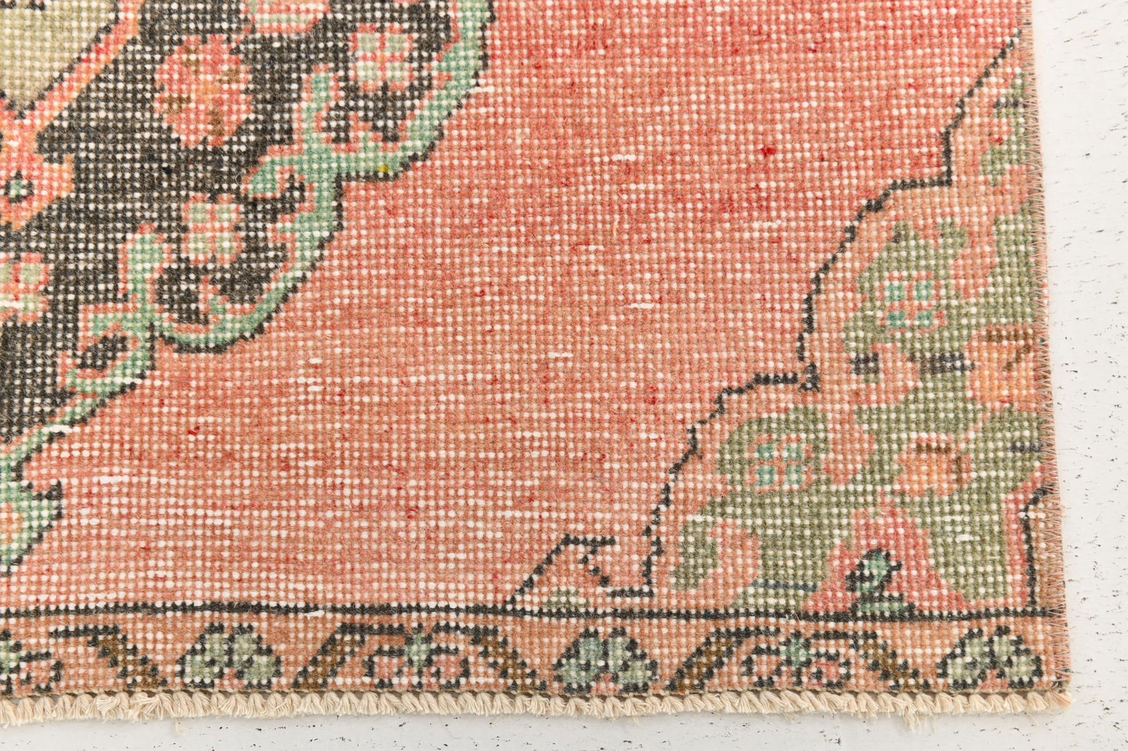 2'11'' x 11'8'' Handmade Vintage Wool Rug - 23995 - 14