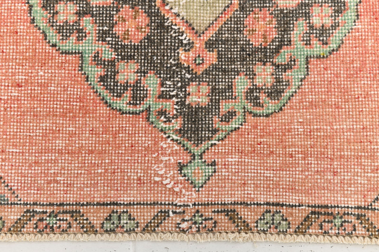 2'11'' x 11'8'' Handmade Vintage Wool Rug - 23995 - 15