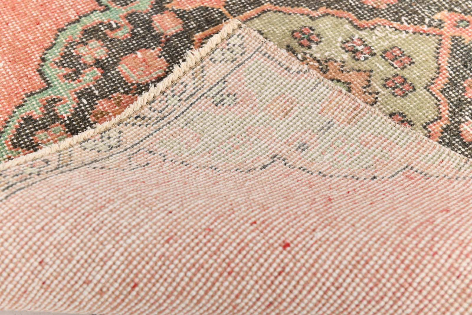 2'11'' x 11'8'' Handmade Vintage Wool Rug - 23995 - 17