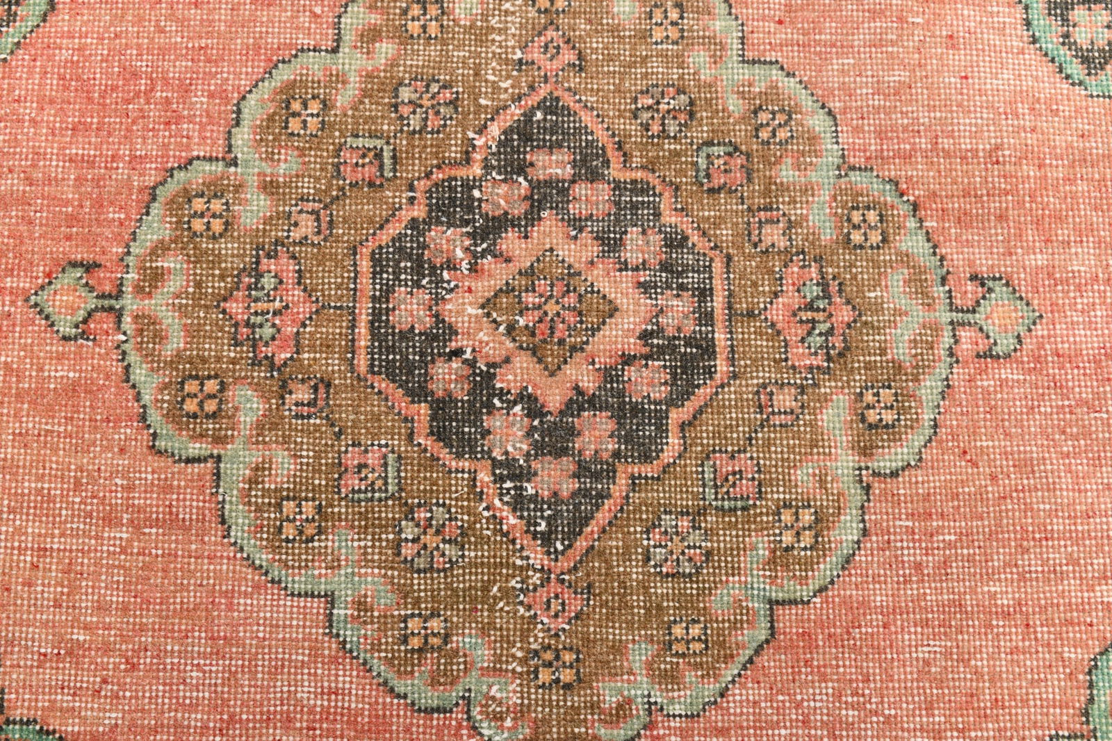 2'11'' x 11'8'' Handmade Vintage Wool Rug - 23995 - 8