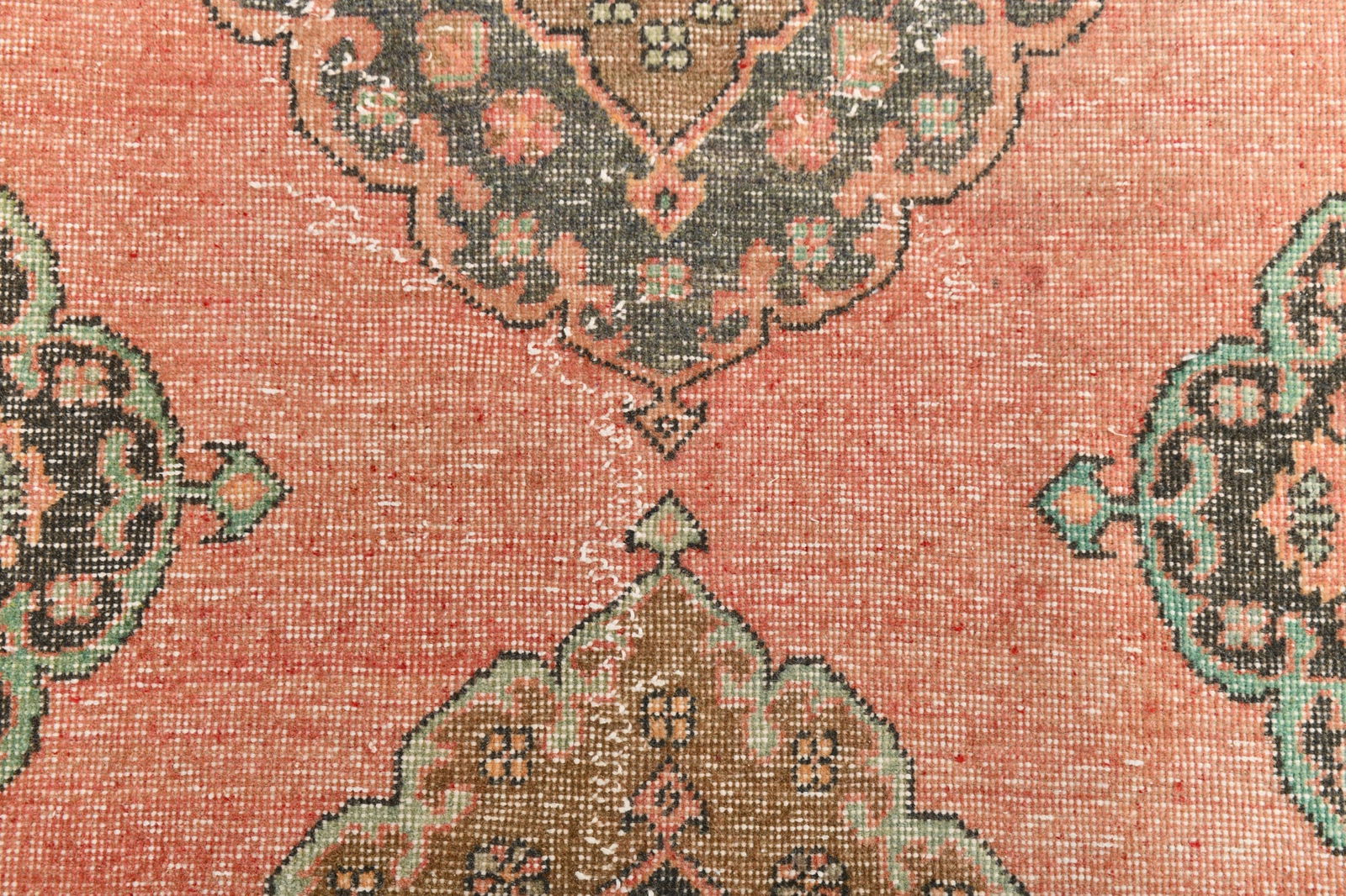 2'11'' x 11'8'' Handmade Vintage Wool Rug - 23995 - 9