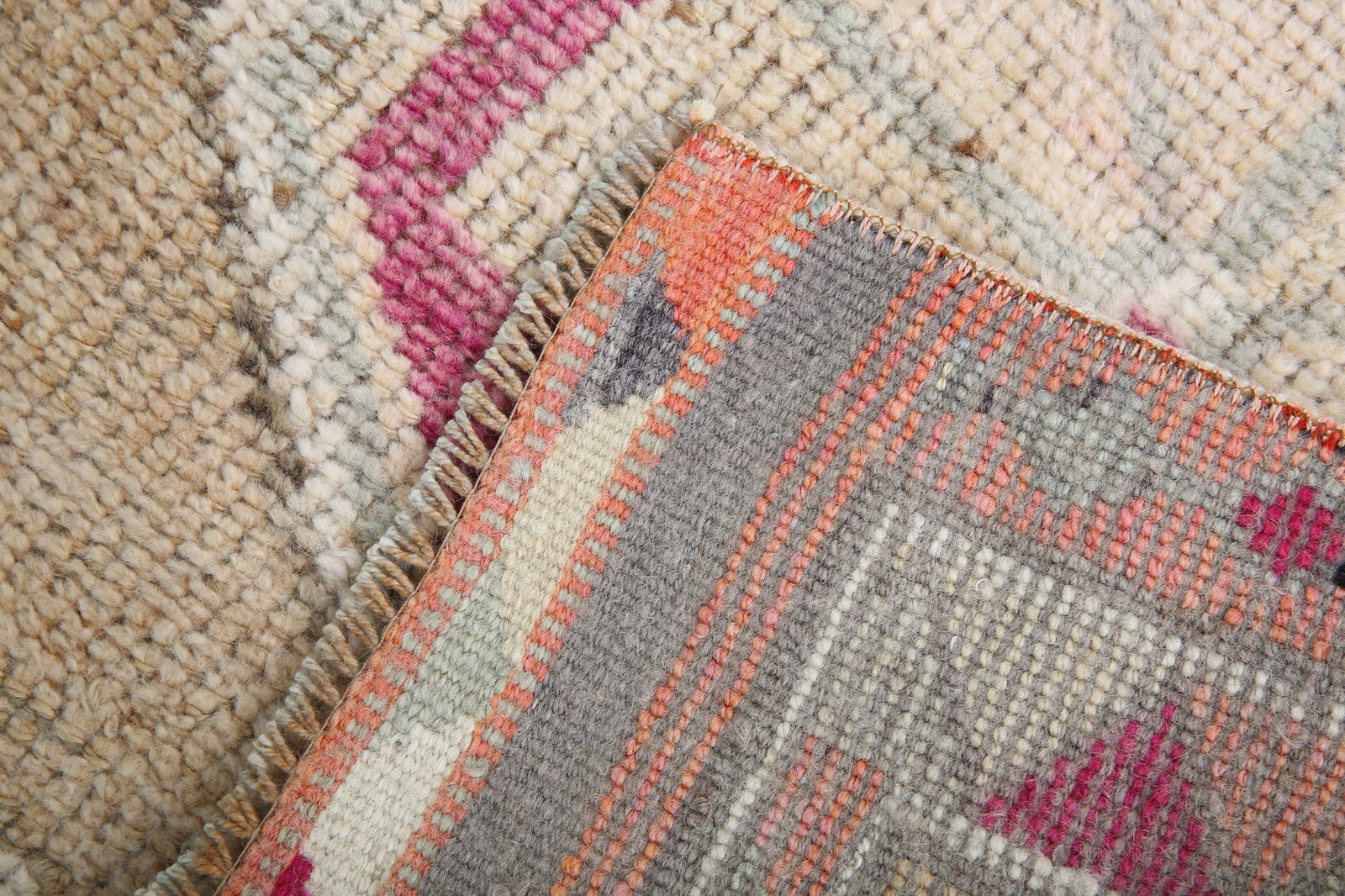 2'7'' x 12'2'' Vintage Wool Runner Rug - 18480 - 10