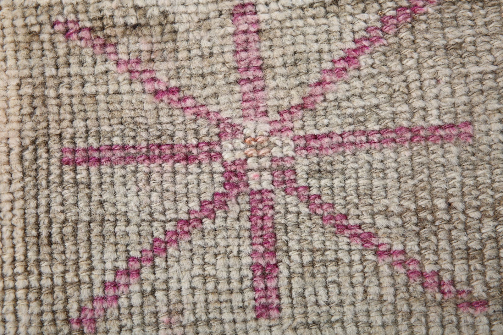 2'7'' x 12'2'' Vintage Wool Runner Rug - 18480 - 7