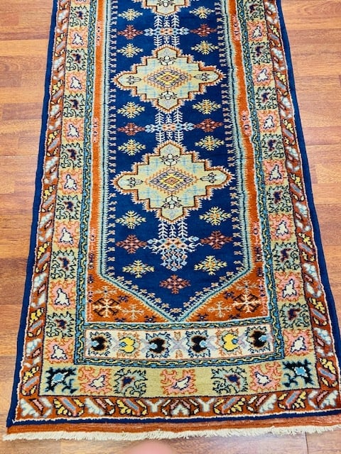 Antique Turkish Runner-4257 - 2