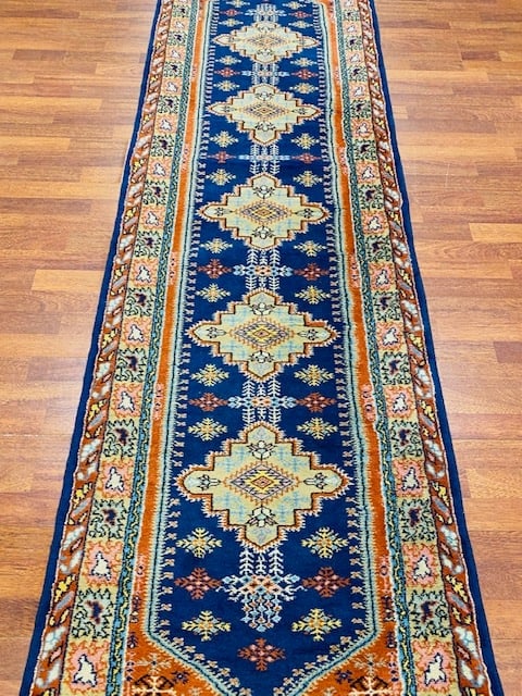 Antique Turkish Runner-4257 - 5