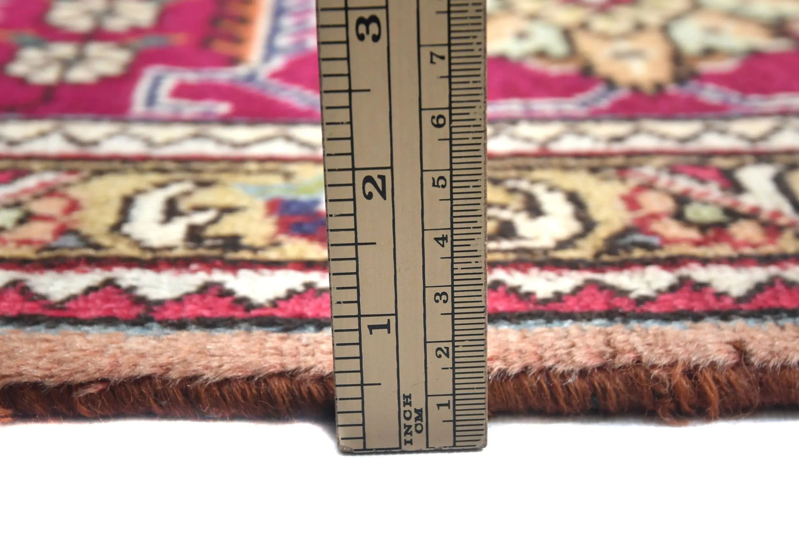 Vintage Rusty Beige Floral Traditional 10X13 Tabriz Persian Rug - 10