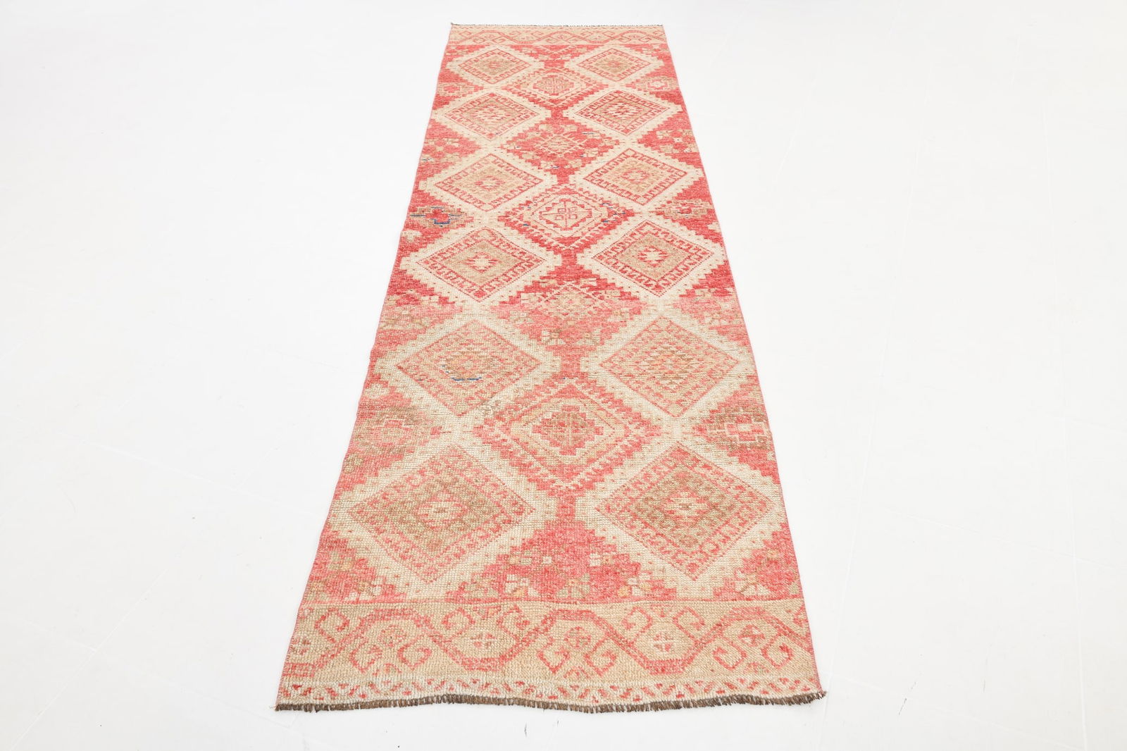 2'11'' x 10'0'' Turkish Vintage Runner Rug - 20568 - 15