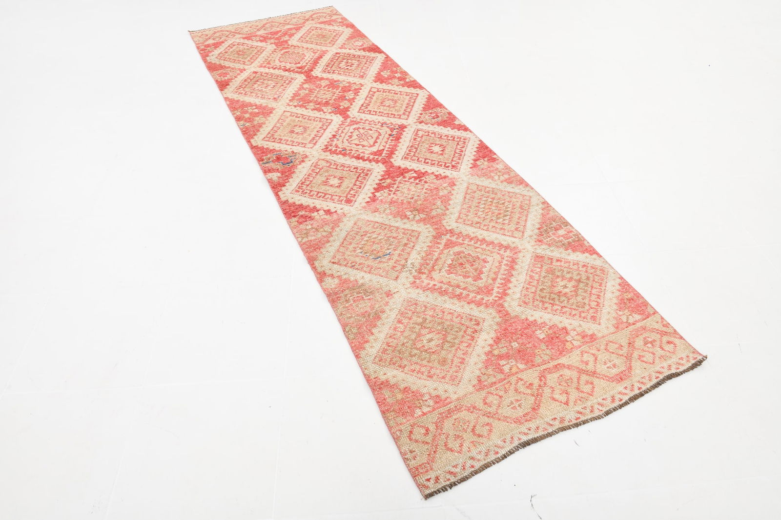 2'11'' x 10'0'' Turkish Vintage Runner Rug - 20568 - 16