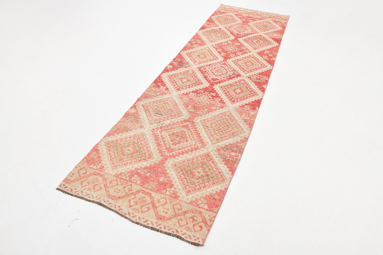 2'11'' x 10'0'' Turkish Vintage Runner Rug - 20568 - 17