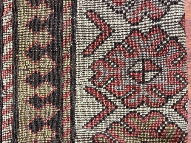 Antique Gallery size Karabagh Caucasian Rug-3771 - 10