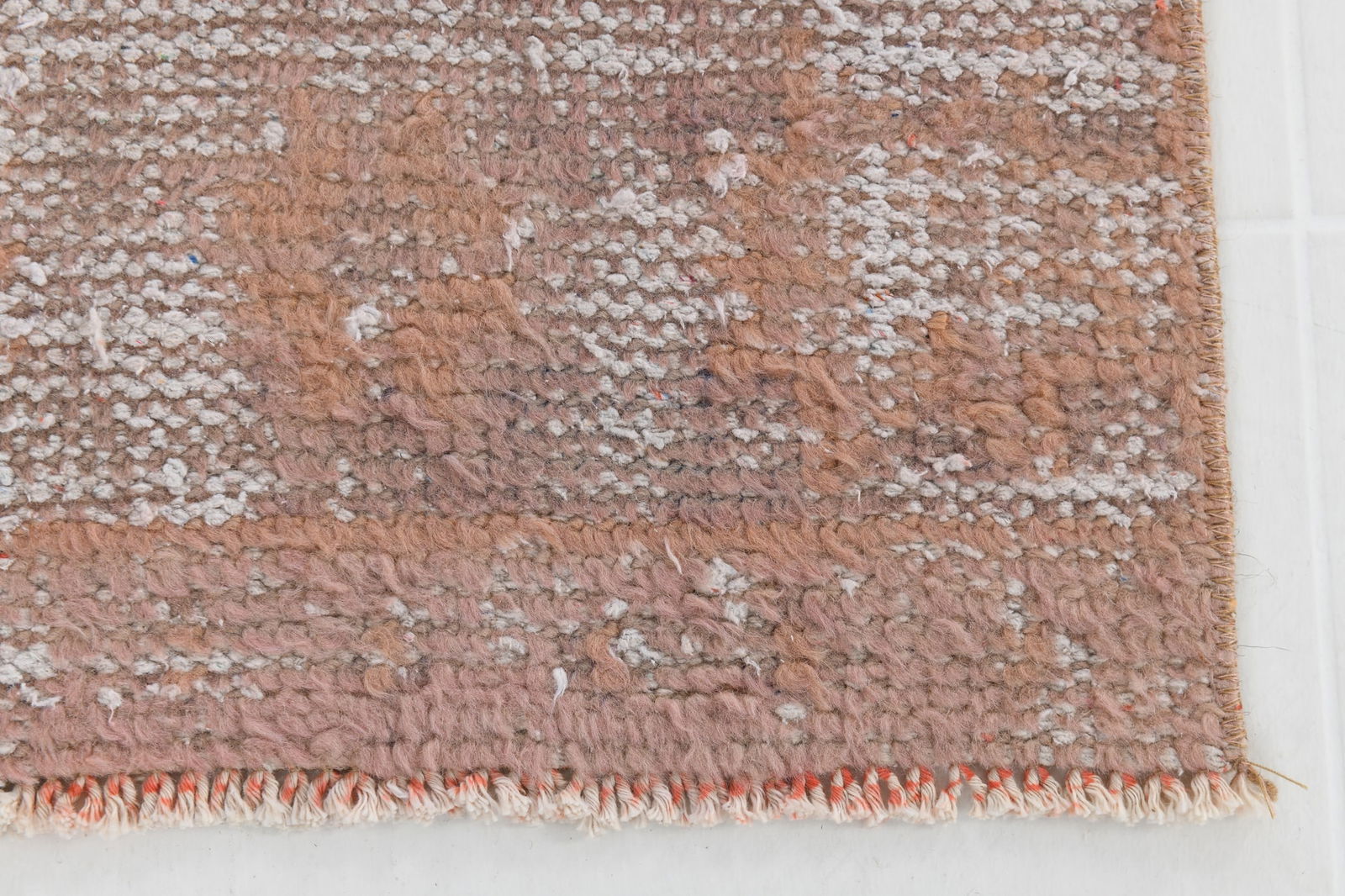 5'3'' x 9'2'' Vintage Wool Runner Rug - 7003 - 11