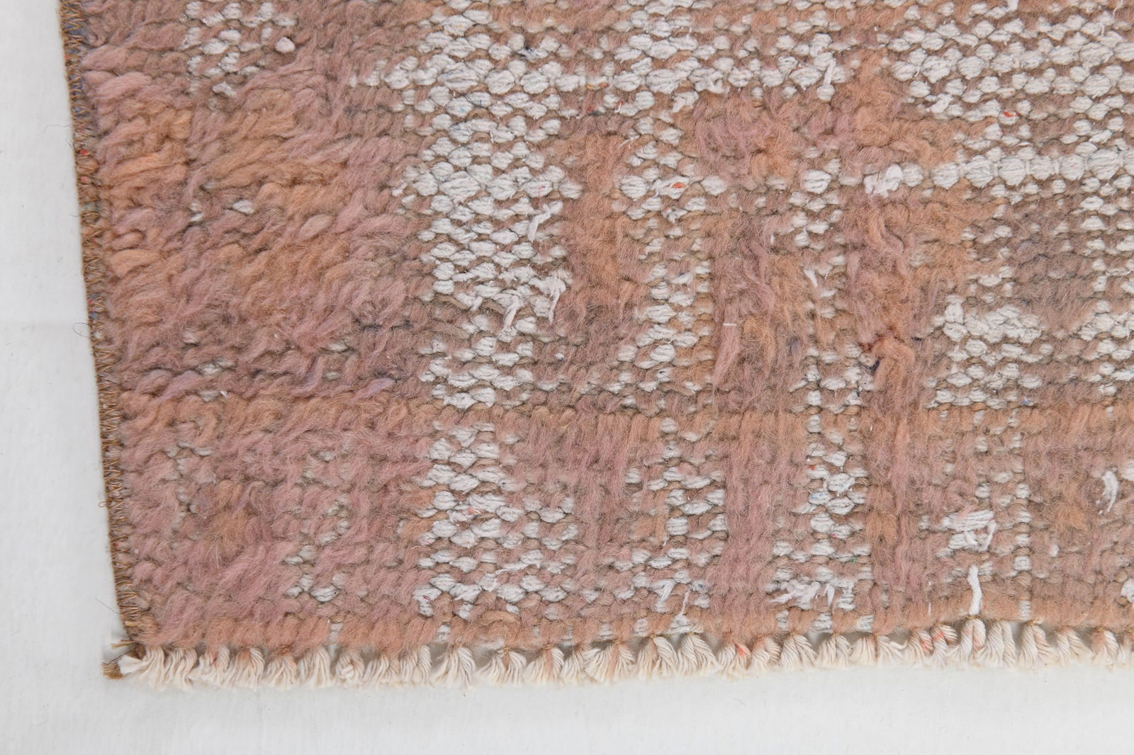 5'3'' x 9'2'' Vintage Wool Runner Rug - 7003 - 12