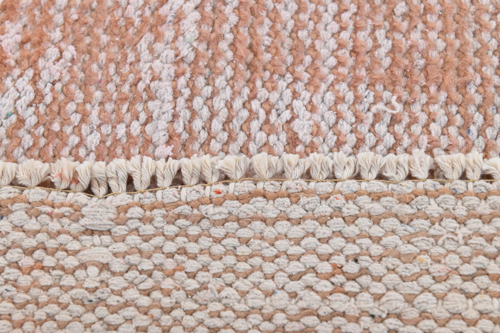 5'3'' x 9'2'' Vintage Wool Runner Rug - 7003 - 14