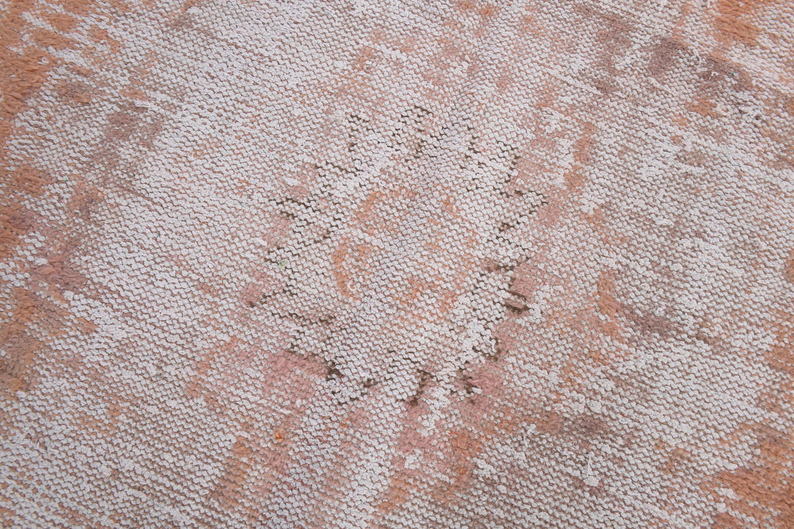 5'3'' x 9'2'' Vintage Wool Runner Rug - 7003 - 6