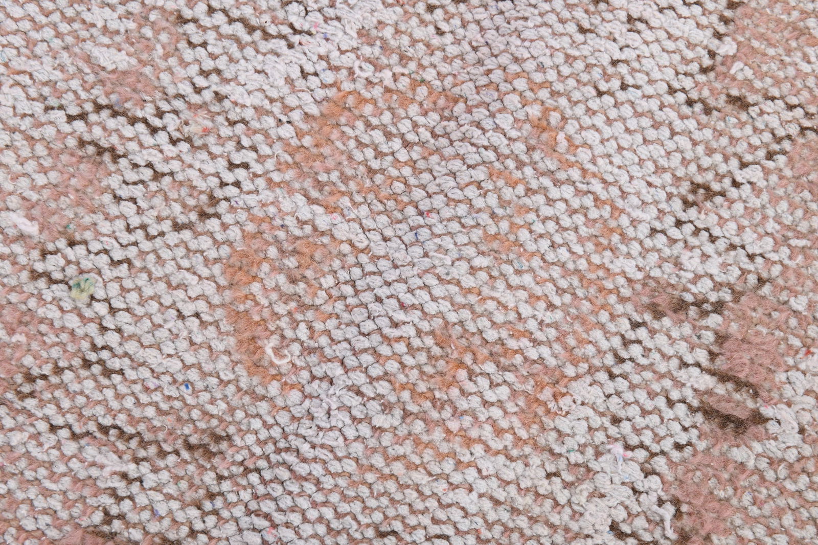 5'3'' x 9'2'' Vintage Wool Runner Rug - 7003 - 7