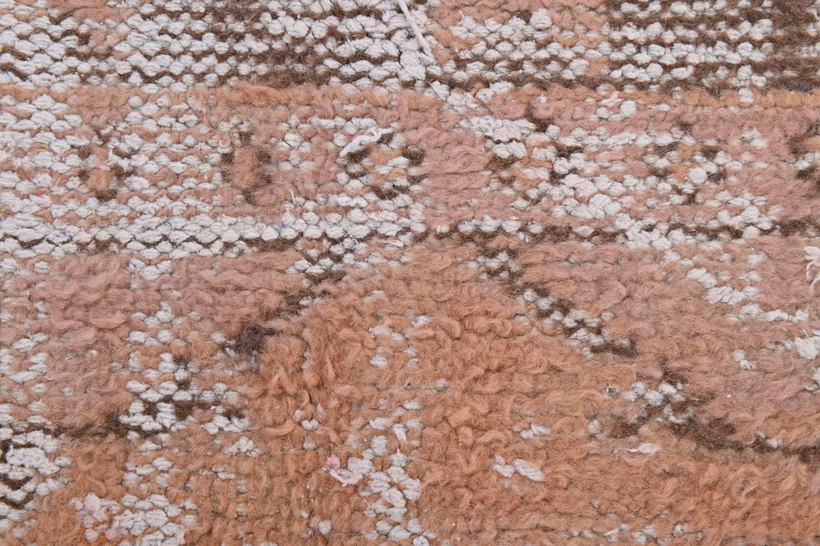 5'3'' x 9'2'' Vintage Wool Runner Rug - 7003 - 9