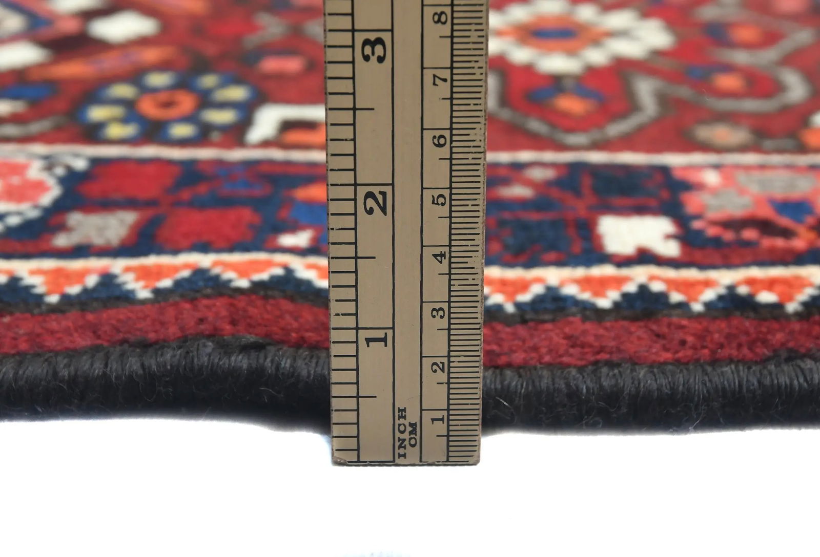 Vintage Red Floral 10X12 Bakhtiari Persian Rug - 10