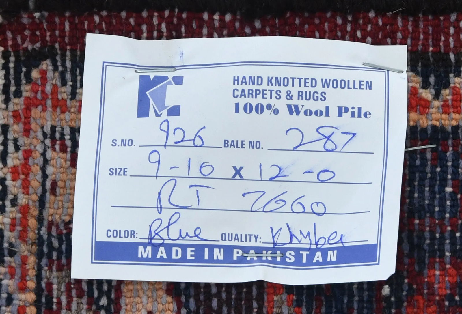 Vintage Red Floral 10X12 Bakhtiari Persian Rug - 13