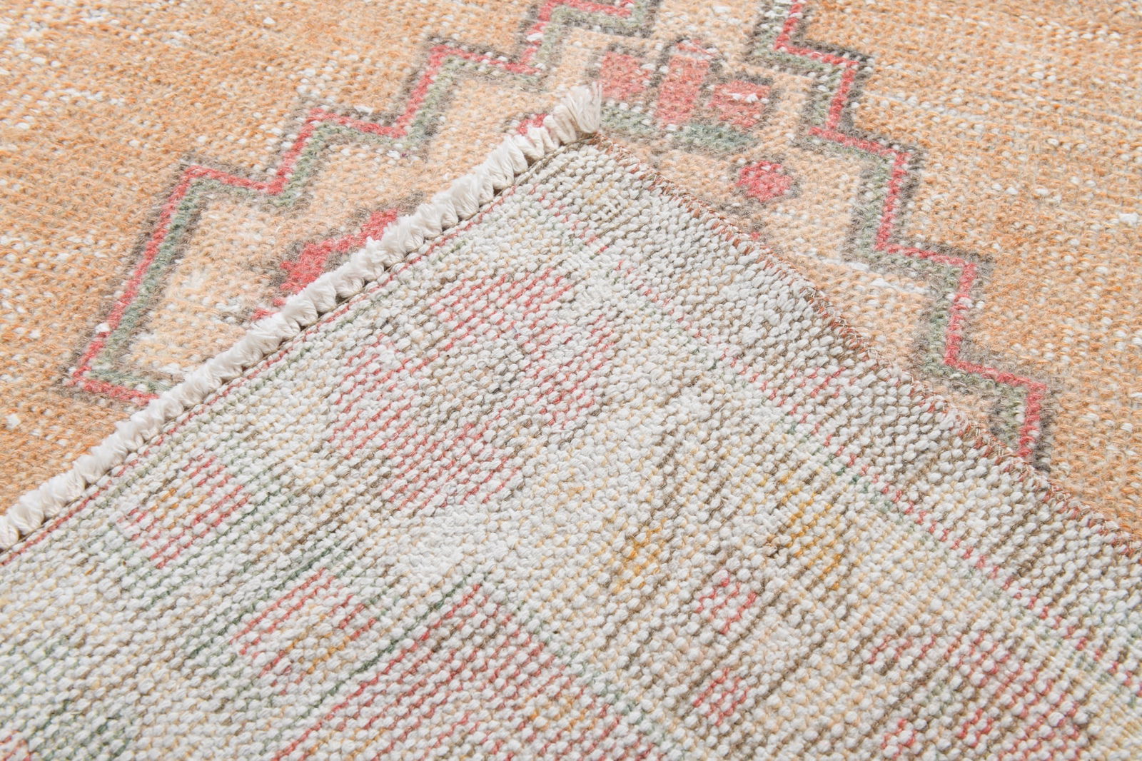 3'10'' x 8'3'' Vintage Wool Runner Rug - 20718 - 13