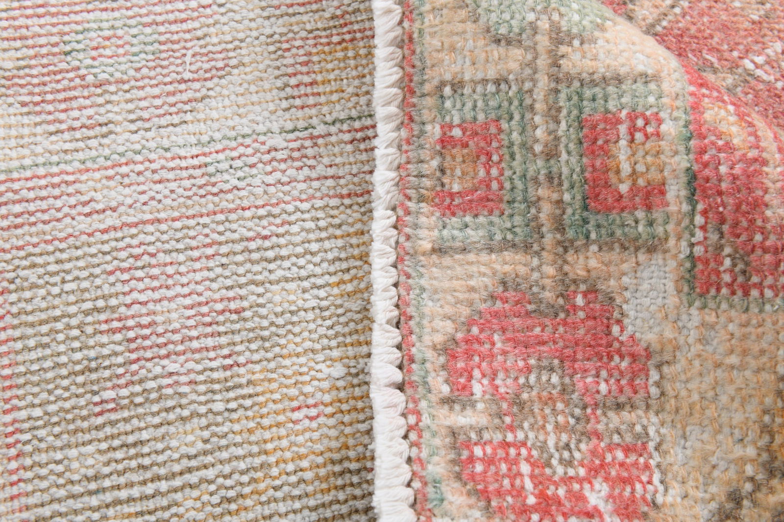 3'10'' x 8'3'' Vintage Wool Runner Rug - 20718 - 15