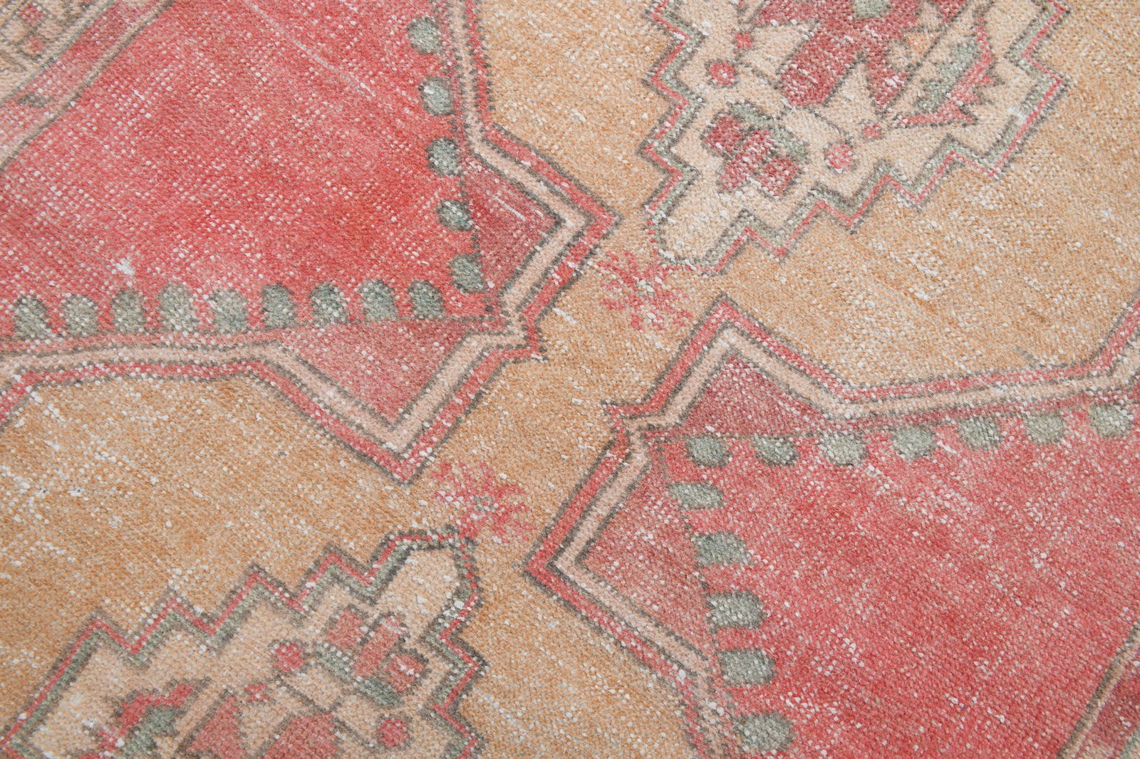 3'10'' x 8'3'' Vintage Wool Runner Rug - 20718 - 6