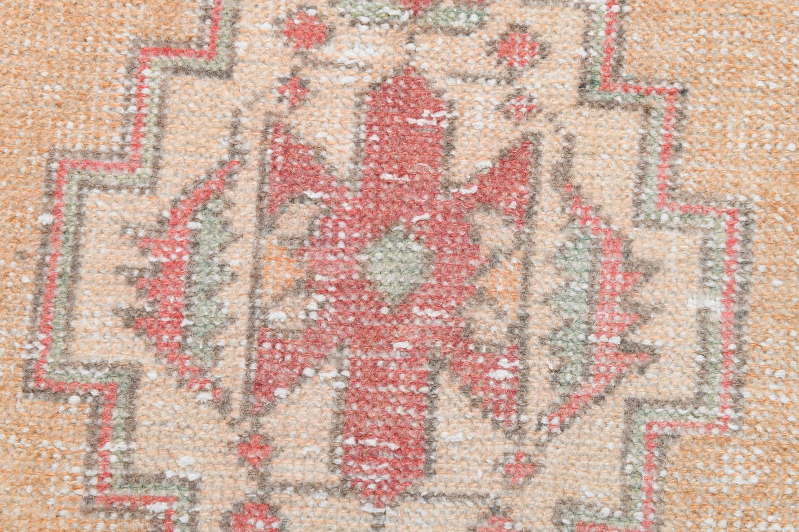 3'10'' x 8'3'' Vintage Wool Runner Rug - 20718 - 8