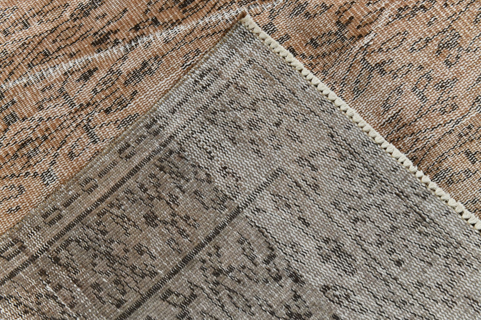 4'11'' x 8'0'' Vintage Wool Runner Rug - 18764 - 14