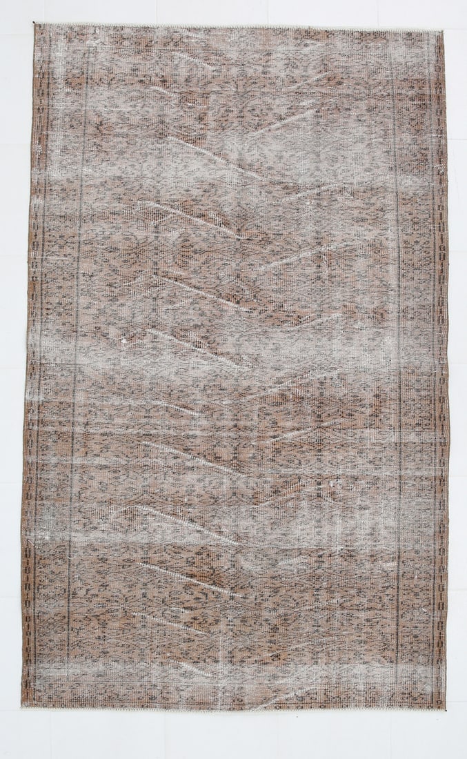 4'11'' x 8'0'' Vintage Wool Runner Rug - 18764 (1 of 19)