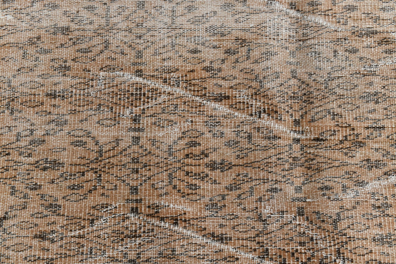 4'11'' x 8'0'' Vintage Wool Runner Rug - 18764 - 8