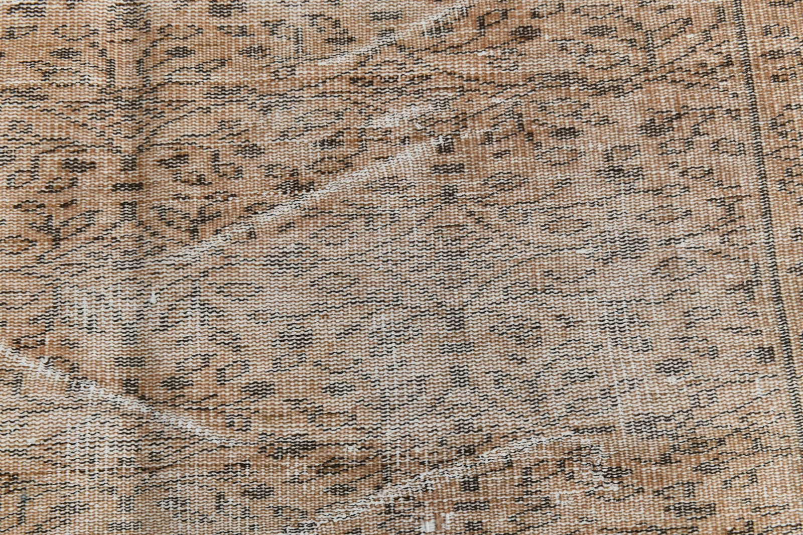 4'11'' x 8'0'' Vintage Wool Runner Rug - 18764 - 9