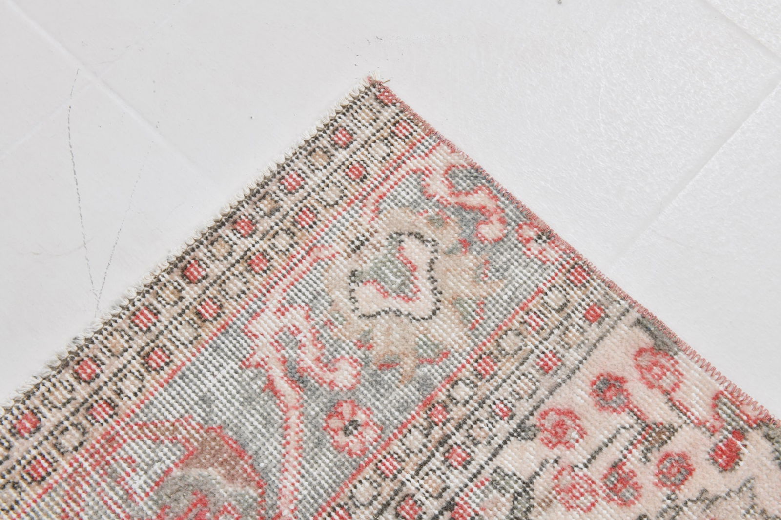 2'11'' x 11'3'' Handmade Vintage Wool Rug - 21739 - 10