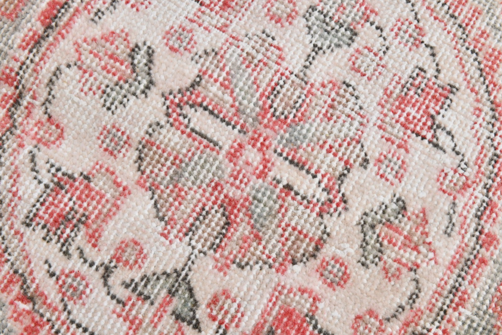 2'11'' x 11'3'' Handmade Vintage Wool Rug - 21739 - 7